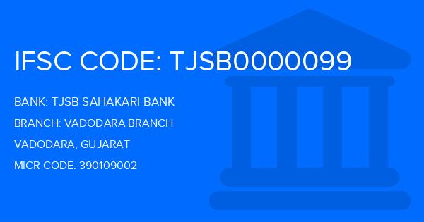 Tjsb Sahakari Bank Vadodara Branch