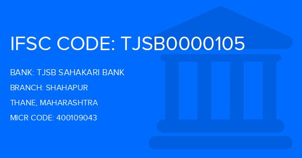 Tjsb Sahakari Bank Shahapur Branch IFSC Code