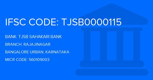 Tjsb Sahakari Bank Rajajinagar Branch IFSC Code