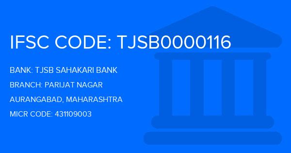 Tjsb Sahakari Bank Parijat Nagar Branch IFSC Code