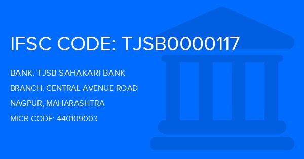 Tjsb Sahakari Bank Central Avenue Road Branch IFSC Code