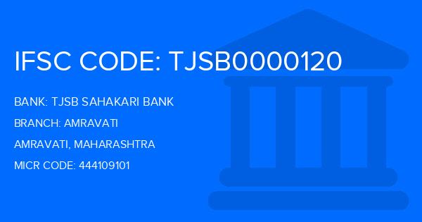Tjsb Sahakari Bank Amravati Branch IFSC Code