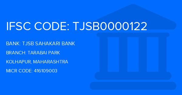 Tjsb Sahakari Bank Tarabai Park Branch IFSC Code