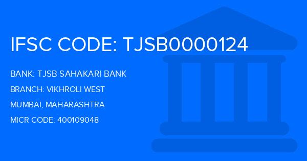 Tjsb Sahakari Bank Vikhroli West Branch IFSC Code