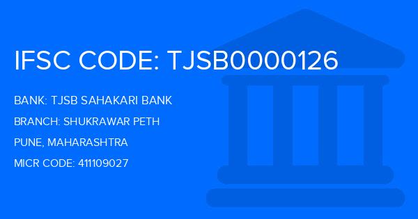 Tjsb Sahakari Bank Shukrawar Peth Branch IFSC Code