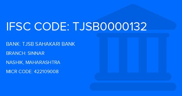 Tjsb Sahakari Bank Sinnar Branch IFSC Code
