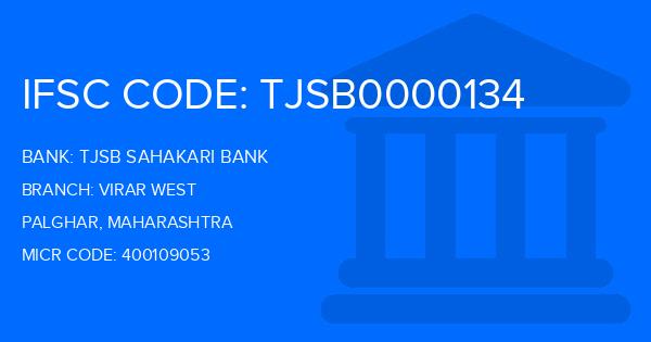 Tjsb Sahakari Bank Virar West Branch IFSC Code