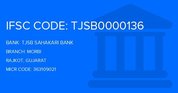 Tjsb Sahakari Bank Morbi Branch IFSC Code