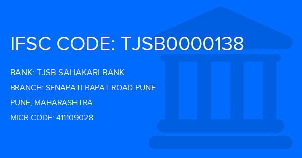 Tjsb Sahakari Bank Senapati Bapat Road Pune Branch IFSC Code