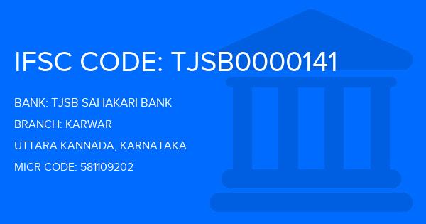 Tjsb Sahakari Bank Karwar Branch IFSC Code