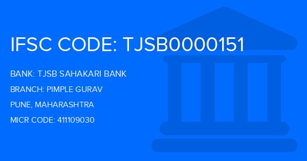 Tjsb Sahakari Bank Pimple Gurav Branch IFSC Code