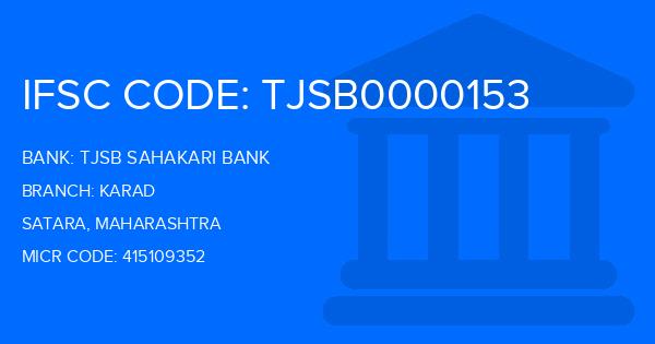 Tjsb Sahakari Bank Karad Branch IFSC Code
