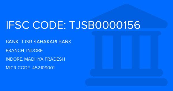 Tjsb Sahakari Bank Indore Branch IFSC Code