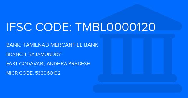 Tamilnad Mercantile Bank (TMB) Rajamundry Branch IFSC Code
