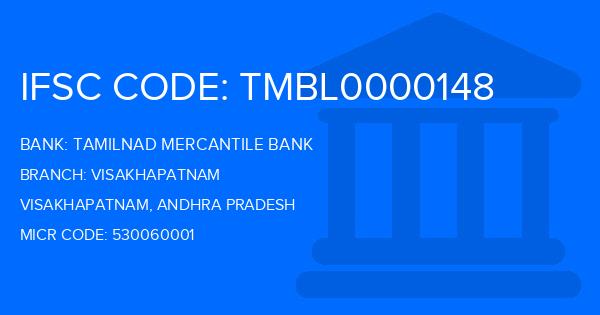 Tamilnad Mercantile Bank (TMB) Visakhapatnam Branch IFSC Code
