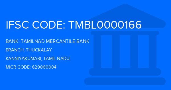 Tamilnad Mercantile Bank (TMB) Thuckalay Branch IFSC Code