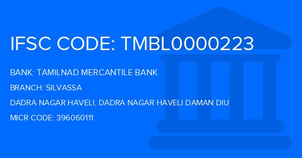 Tamilnad Mercantile Bank (TMB) Silvassa Branch IFSC Code
