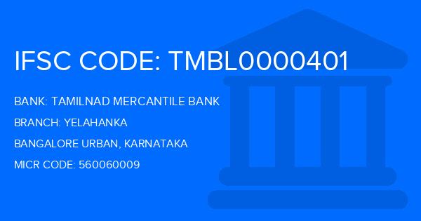 Tamilnad Mercantile Bank (TMB) Yelahanka Branch IFSC Code