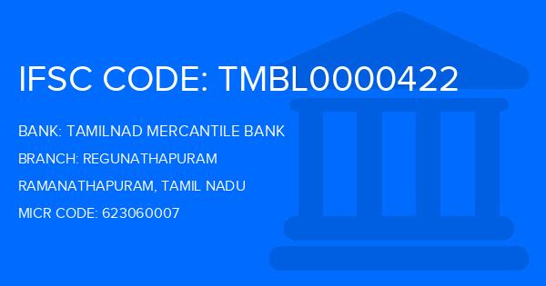 Tamilnad Mercantile Bank (TMB) Regunathapuram Branch IFSC Code