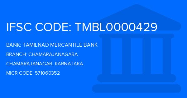Tamilnad Mercantile Bank (TMB) Chamarajanagara Branch IFSC Code