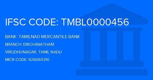 Tamilnad Mercantile Bank (TMB) Erichanatham Branch IFSC Code