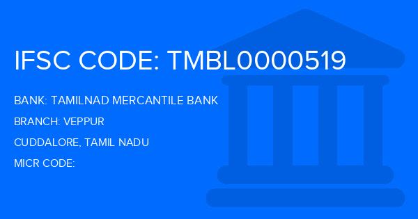 Tamilnad Mercantile Bank (TMB) Veppur Branch IFSC Code