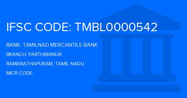 Tamilnad Mercantile Bank (TMB) Parthibanur Branch IFSC Code
