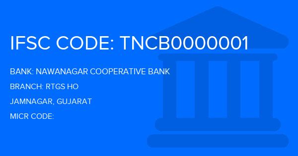 Nawanagar Cooperative Bank Rtgs Ho Branch IFSC Code