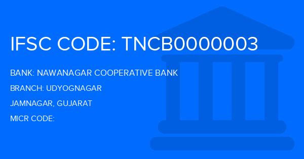 Nawanagar Cooperative Bank Udyognagar Branch IFSC Code