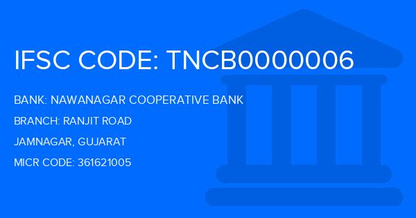 Nawanagar Cooperative Bank Ranjit Road Branch IFSC Code