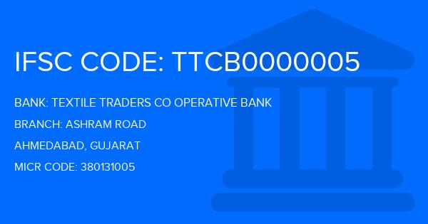 Textile Traders Co Operative Bank Ashram Road Branch IFSC Code