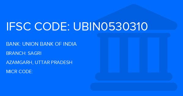 Union Bank Of India (UBI) Sagri Branch IFSC Code