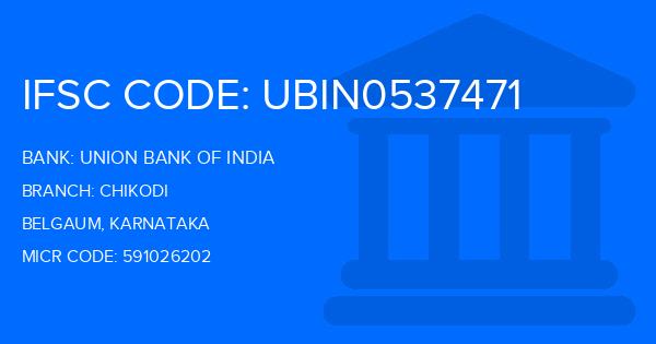 Union Bank Of India (UBI) Chikodi Branch IFSC Code