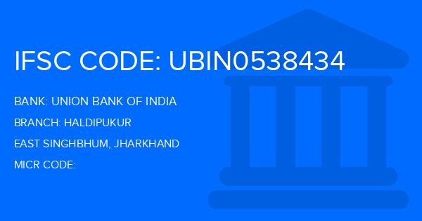 Union Bank Of India (UBI) Haldipukur Branch IFSC Code