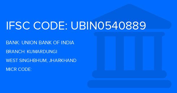 Union Bank Of India (UBI) Kumardungi Branch IFSC Code