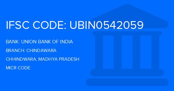 Union Bank Of India (UBI) Chindawara Branch IFSC Code