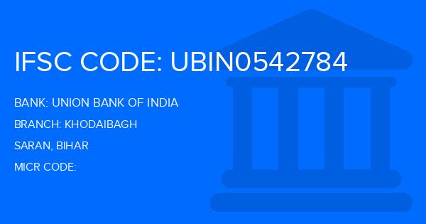 Union Bank Of India (UBI) Khodaibagh Branch IFSC Code
