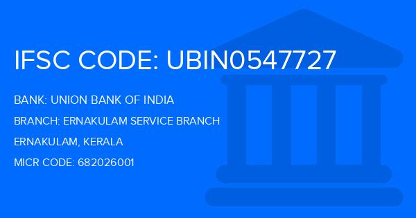 Union Bank Of India (UBI) Ernakulam Service Branch