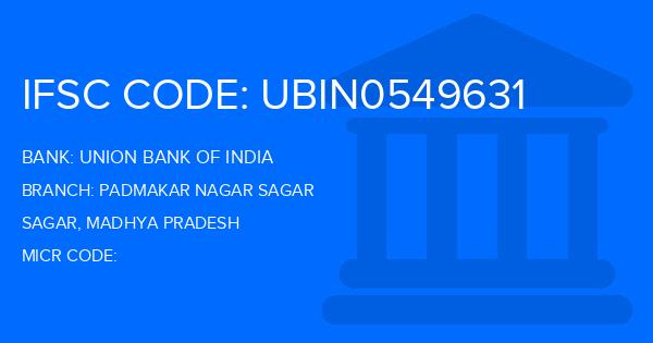 Union Bank Of India (UBI) Padmakar Nagar Sagar Branch IFSC Code