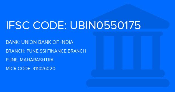 Union Bank Of India (UBI) Pune Ssi Finance Branch