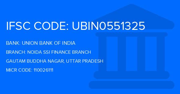 Union Bank Of India (UBI) Noida Ssi Finance Branch