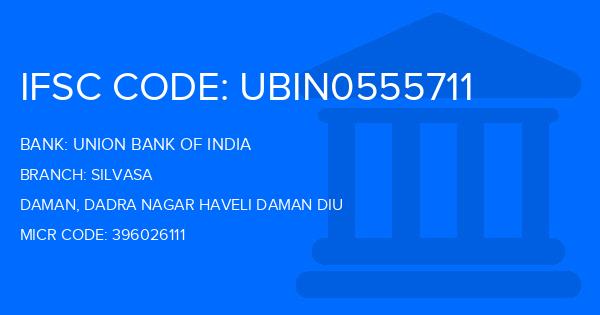 Union Bank Of India (UBI) Silvasa Branch IFSC Code