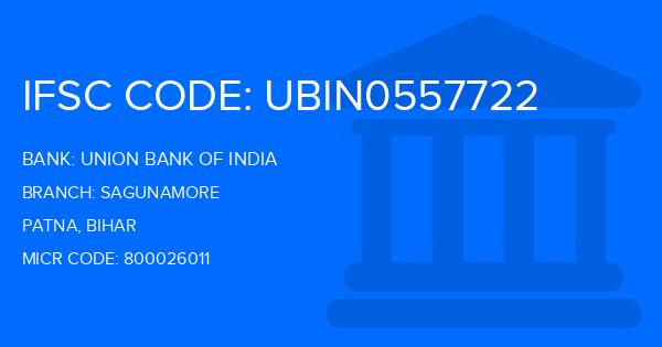 Union Bank Of India (UBI) Sagunamore Branch IFSC Code
