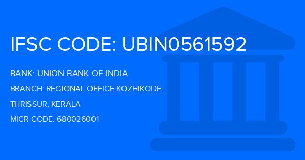 union bank of india regional office lucknow