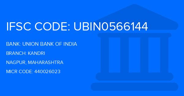 Union Bank Of India (UBI) Kandri Branch IFSC Code