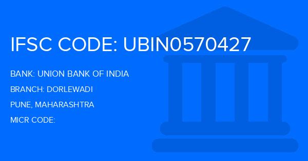 Union Bank Of India (UBI) Dorlewadi Branch IFSC Code