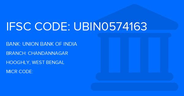 Union Bank Of India (UBI) Chandannagar Branch IFSC Code