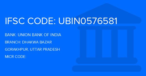 Union Bank Of India (UBI) Dhakwa Bazar Branch IFSC Code