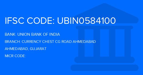 Union Bank Of India (UBI) Currency Chest Cg Road Ahmedabad Branch IFSC Code