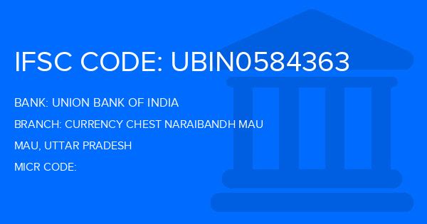 Union Bank Of India (UBI) Currency Chest Naraibandh Mau Branch IFSC Code